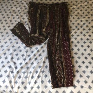 Cute tribal pattern pants